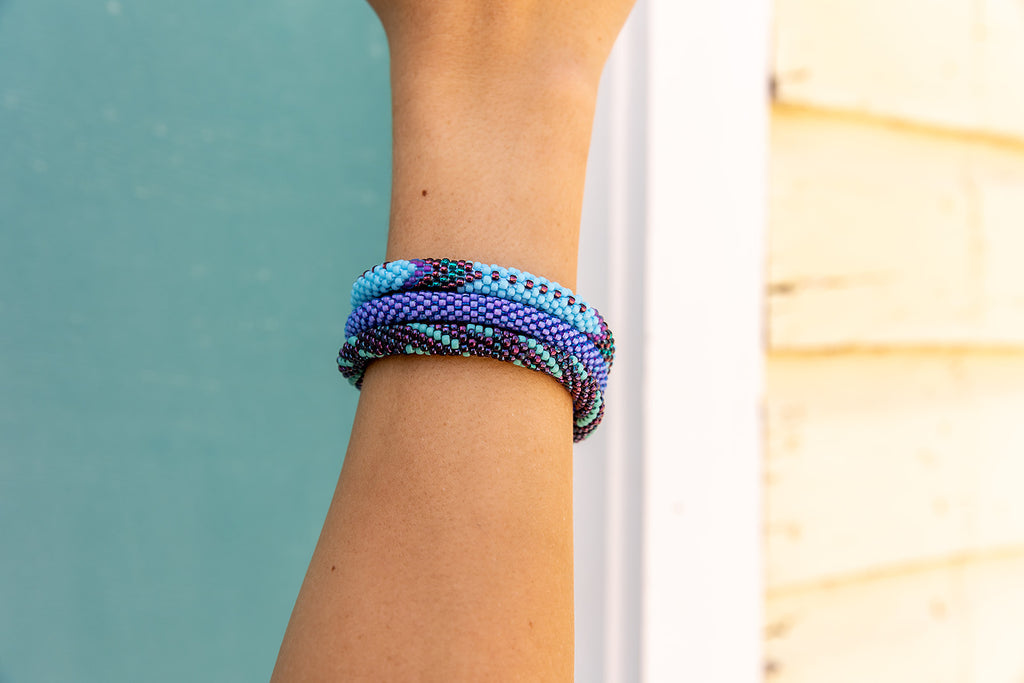 Discover the Magic of Sashka Co. Handmade Nepal Roll Bracelets