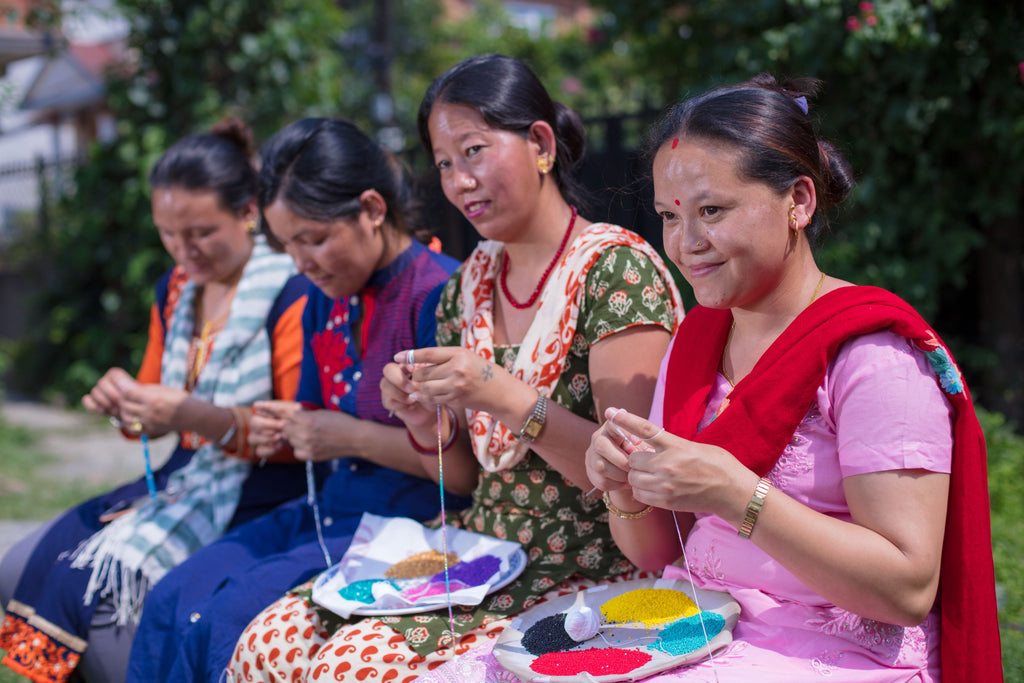 Behind the Beads: Meet Our Artisans in Nepal