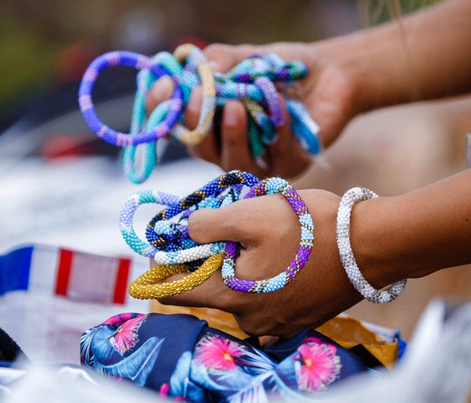 The Joy of the Unknown: Mystery Bracelets That Shine