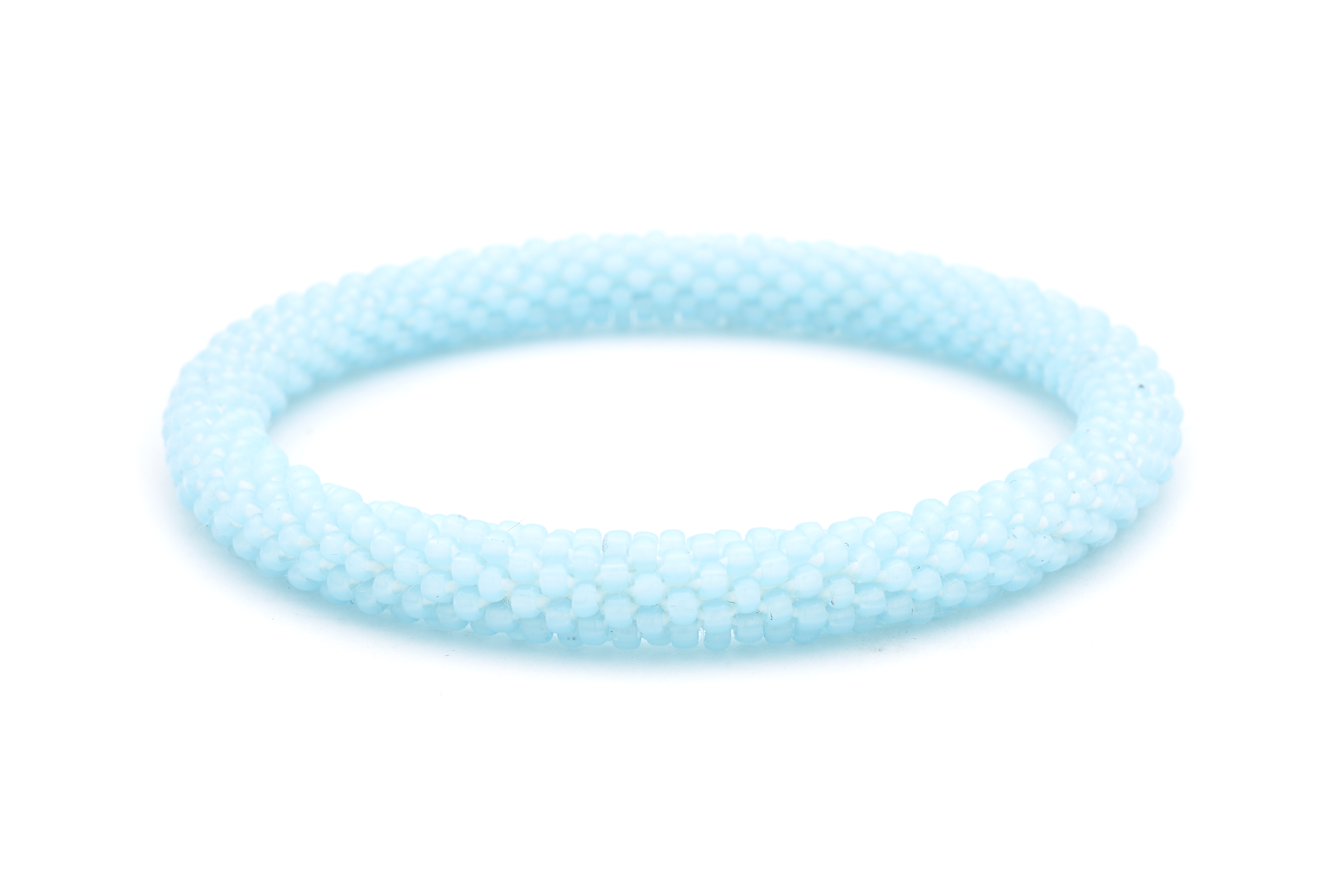 Sashka Co. Extended 8" Bracelet Light Blue Sky Blue Bracelet - Extended 8"