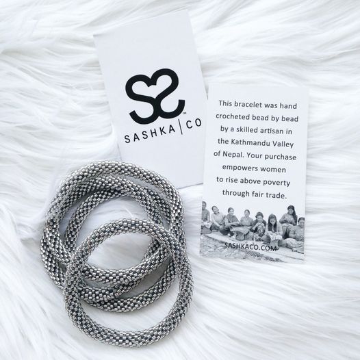 Sashka Co. Kids Bracelet Solid Silver Solid Silver Bracelet - Kids