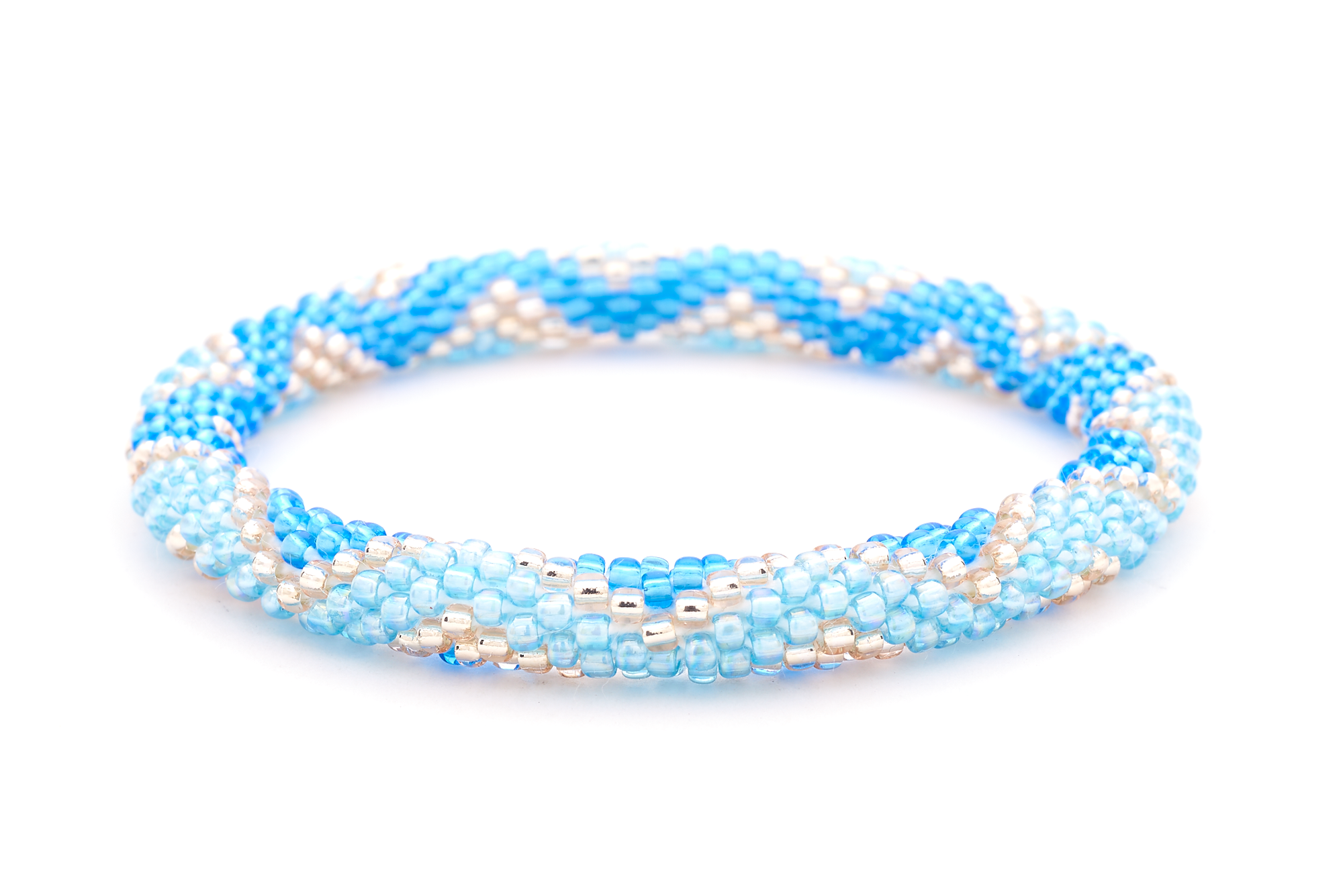 Sashka Co. Original Bracelet Rose Gold / Blue / Aqua Freedom Bracelet