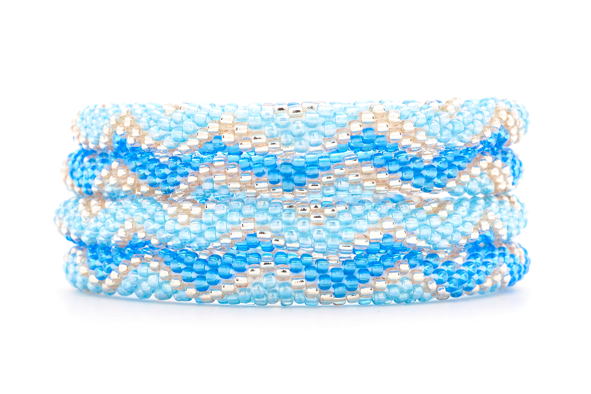 Sashka Co. Original Bracelet Rose Gold / Blue / Aqua Freedom Bracelet