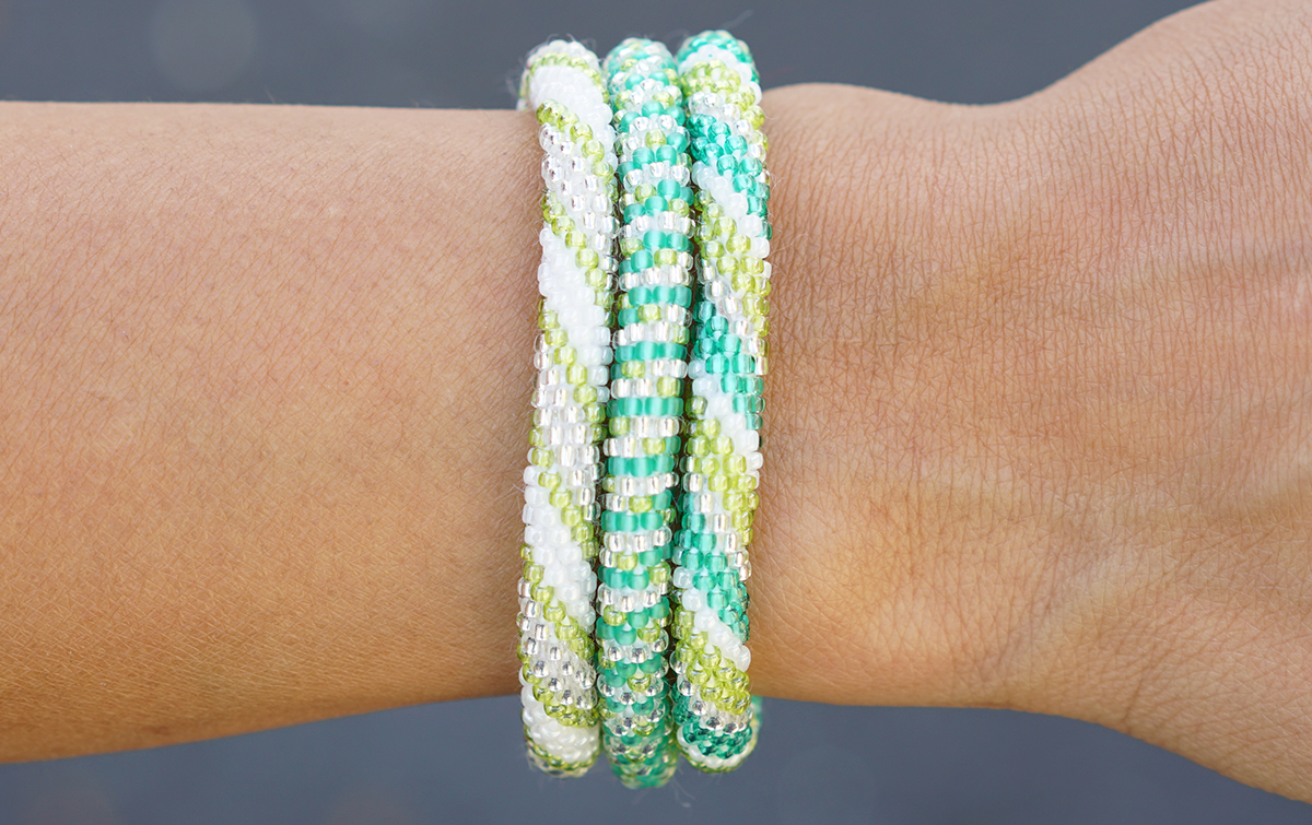 Sashka Co. Extended 8" Bracelet 3 Bracelets Early Access! St. Patrick's Day Set - Extended 8"