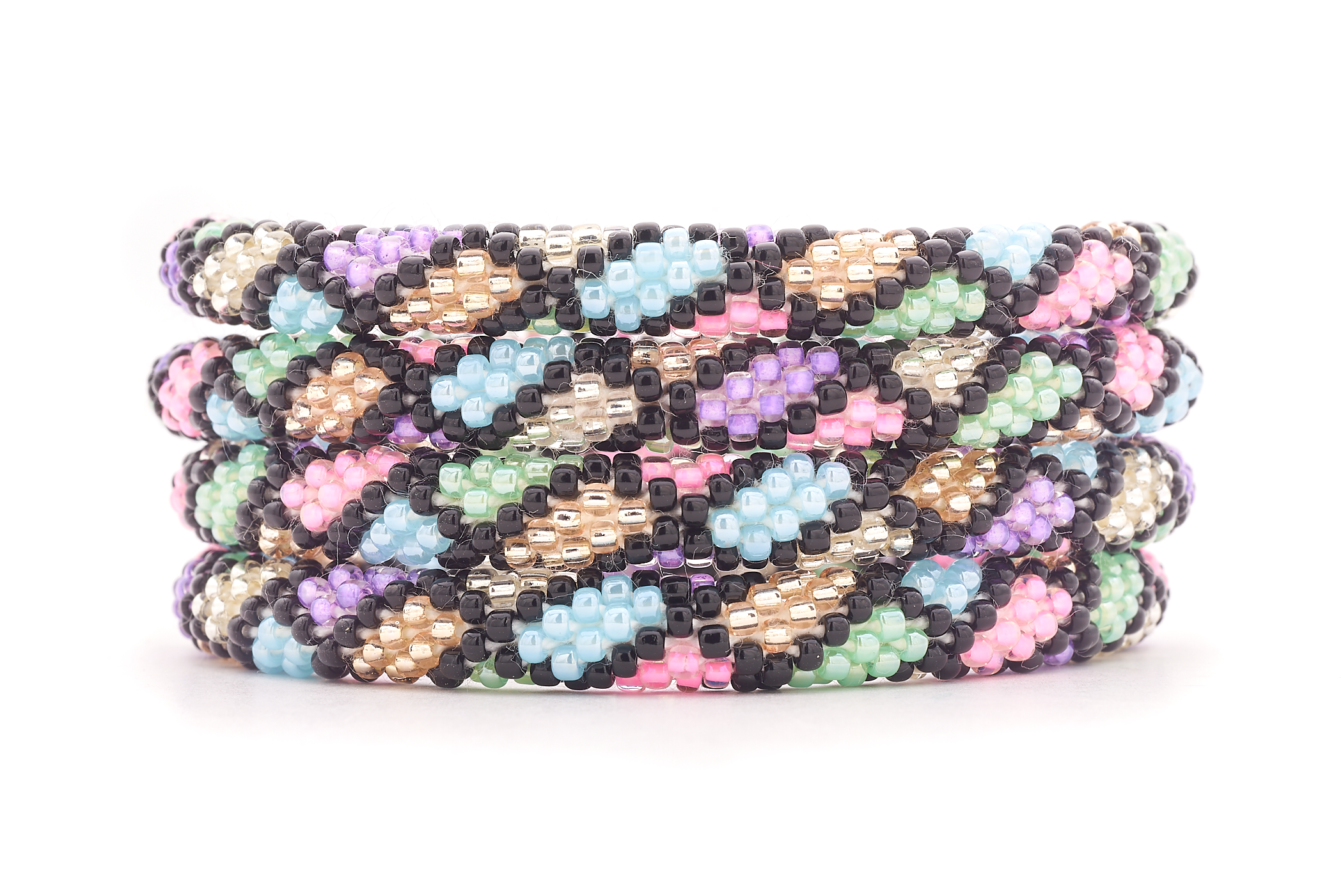 Sashka Co. Extended 8" Bracelet Black / Light Blue / Light Pink / Purple / Light Green / Rose Gold / Clear $5 Hidden Bracelet - Extended 8" - Code: HIDDEN