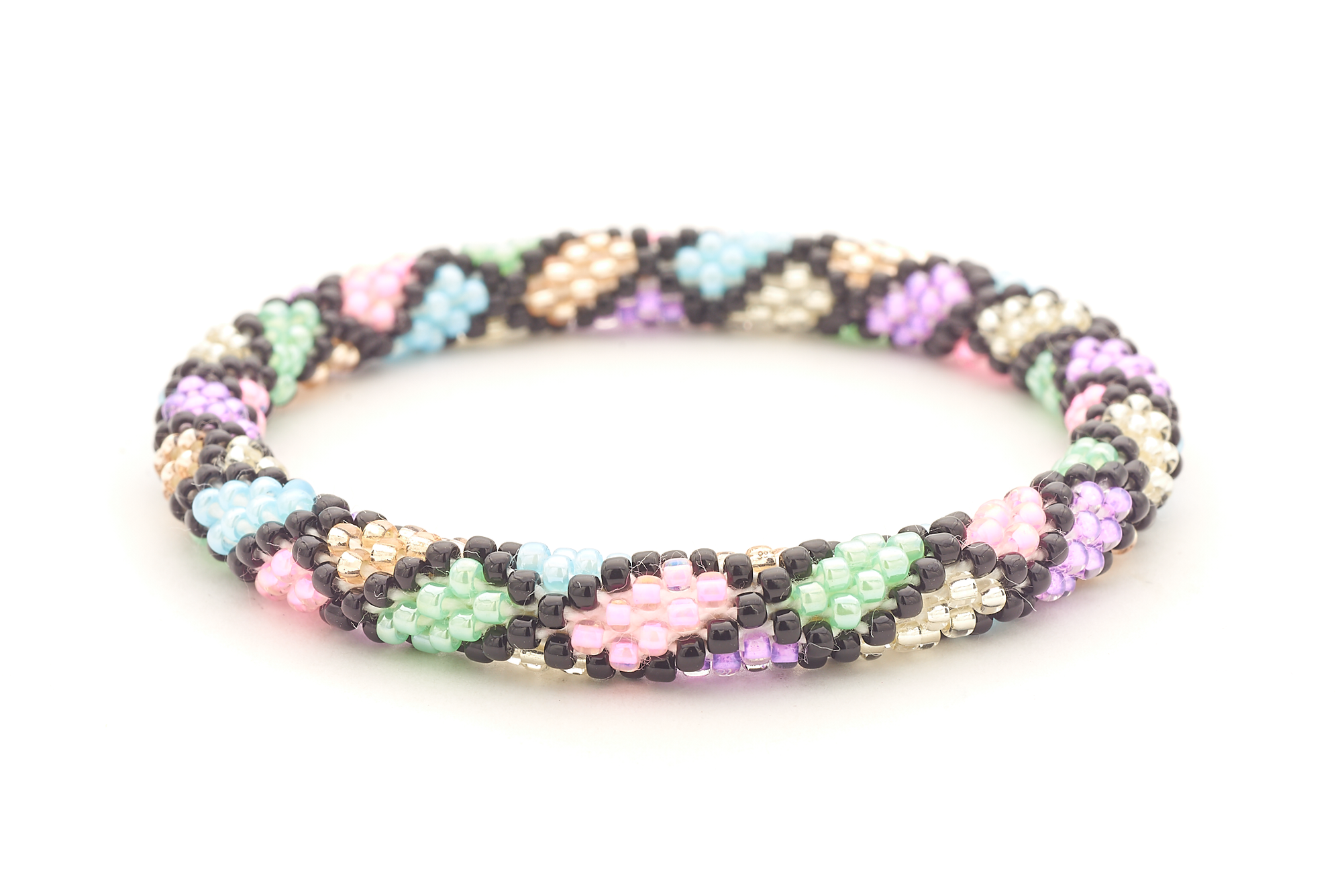 Sashka Co. Extended 8" Bracelet Black / Light Blue / Light Pink / Purple / Light Green / Rose Gold / Clear $5 Hidden Bracelet - Extended 8" - Code: HIDDEN