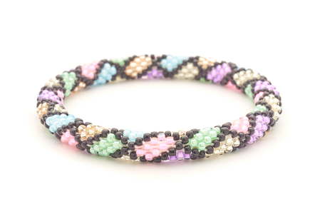 Sashka Co. Extended 8" Bracelet Black / Light Blue / Light Pink / Purple / Light Green / Rose Gold / Clear $5 Hidden Bracelet - Extended 8" - Code: HIDDEN