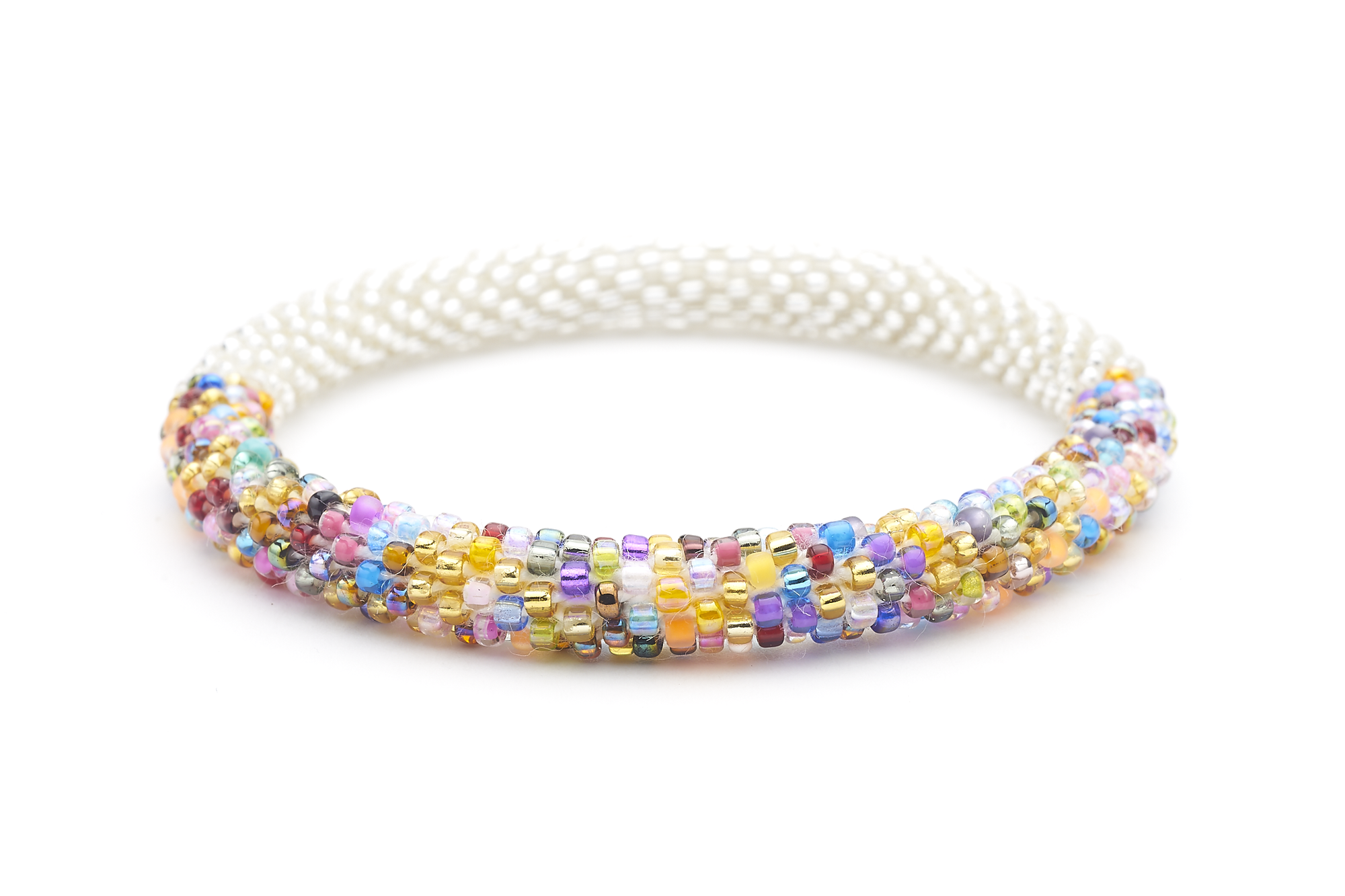 Sashka Co. Extended 8" Bracelet Clear / Mixed Clear Balance Bracelet - Extended 8"