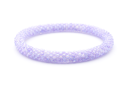 Sashka Co. Extended 8" Bracelet Iridescent Purple Magical Bracelet - Extended 8"