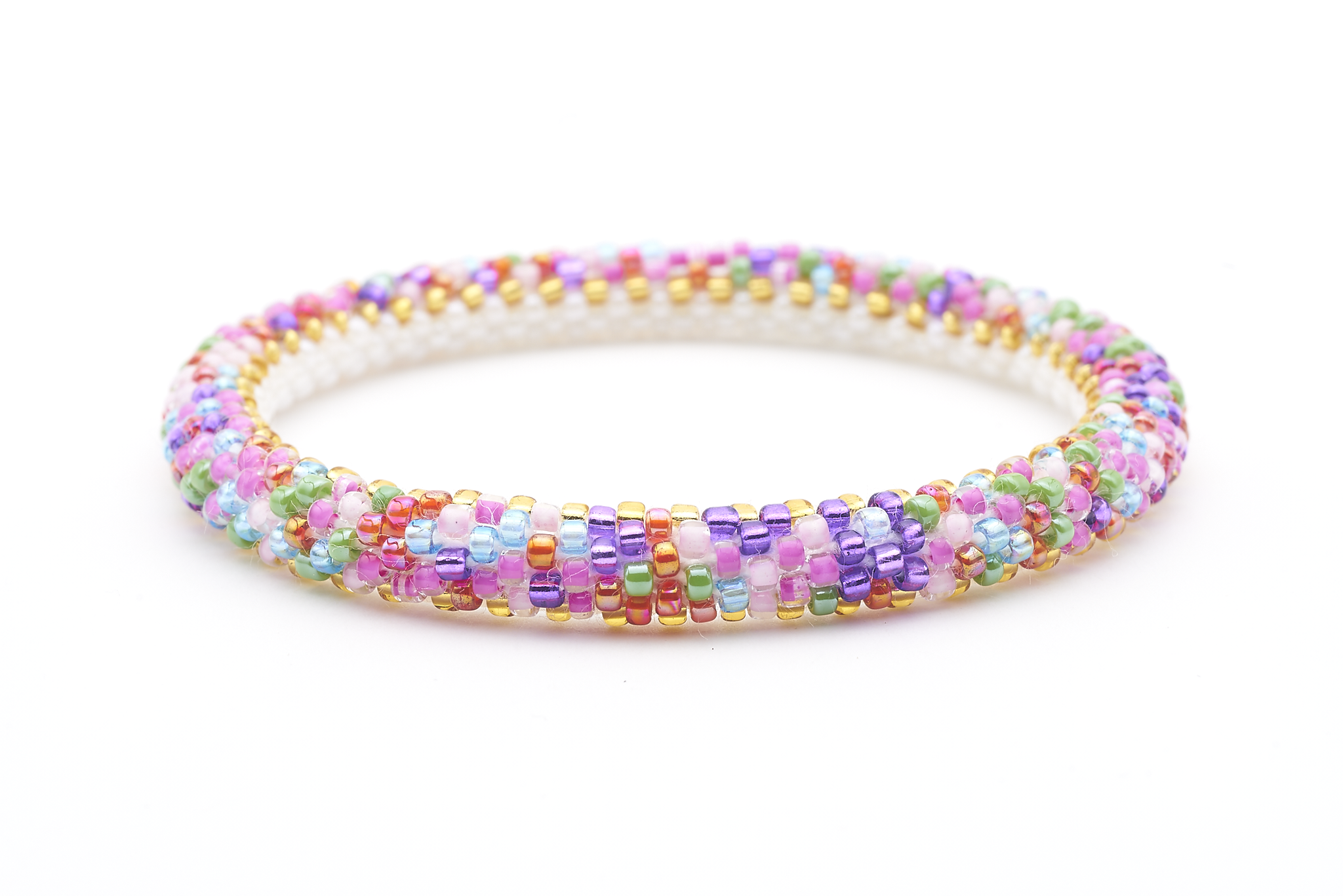 Sashka Co. Extended 8" Bracelet Mixed Birthday Sprinkle Bracelet - Extended 8"