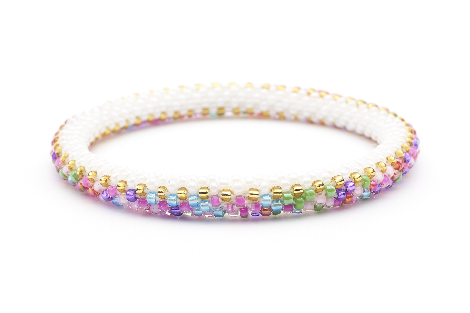 Sashka Co. Extended 8" Bracelet Mixed Birthday Sprinkle Bracelet - Extended 8"