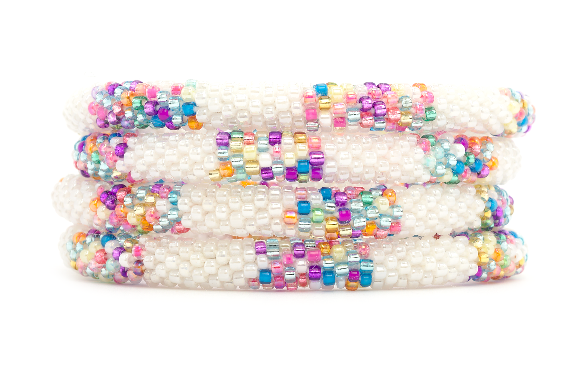 Sashka Co. Extended 8" Bracelet Mixed Sprinkles Bracelet - Extended 8"