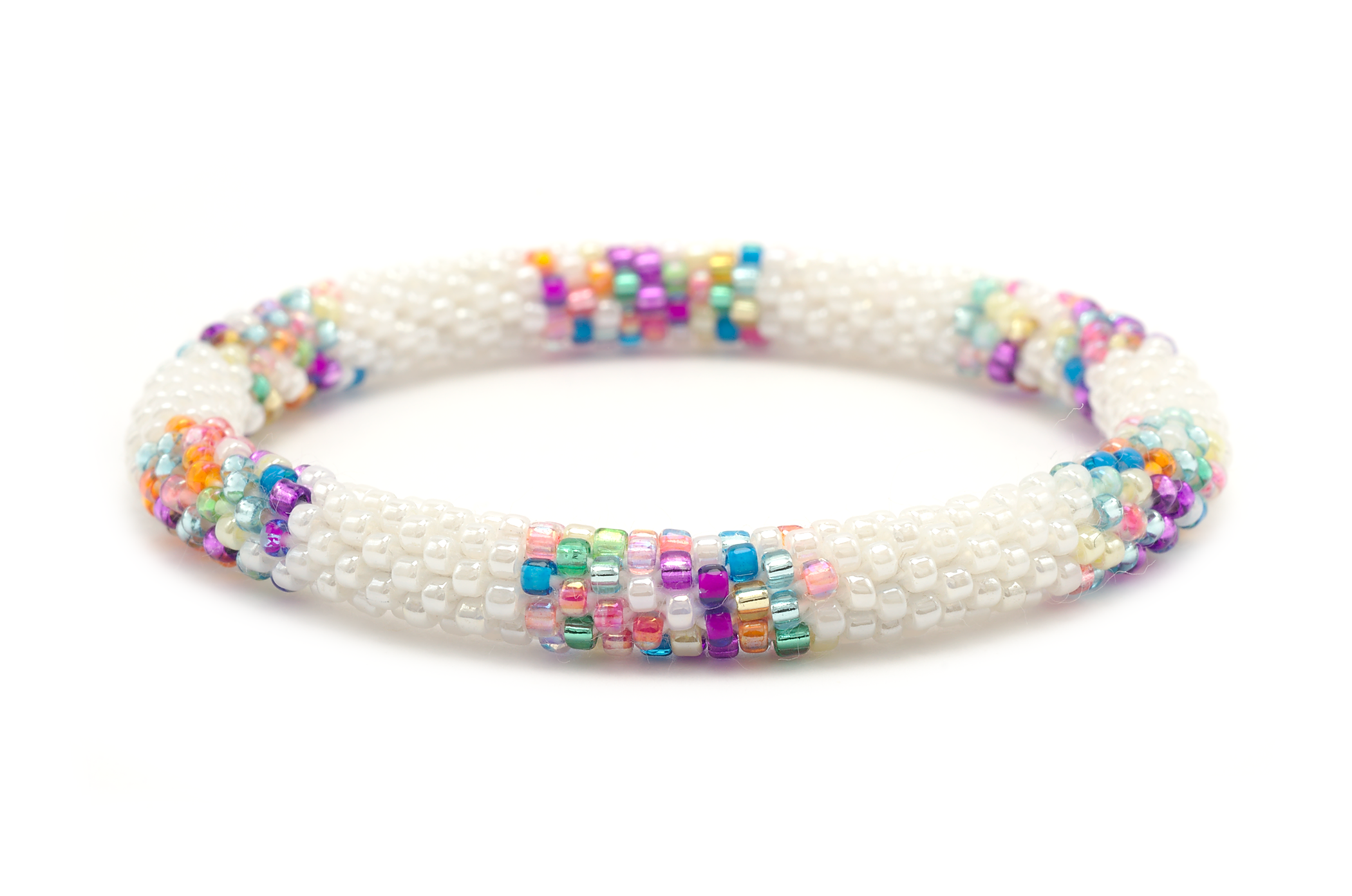 Sashka Co. Extended 8" Bracelet Mixed Sprinkles Bracelet - Extended 8"