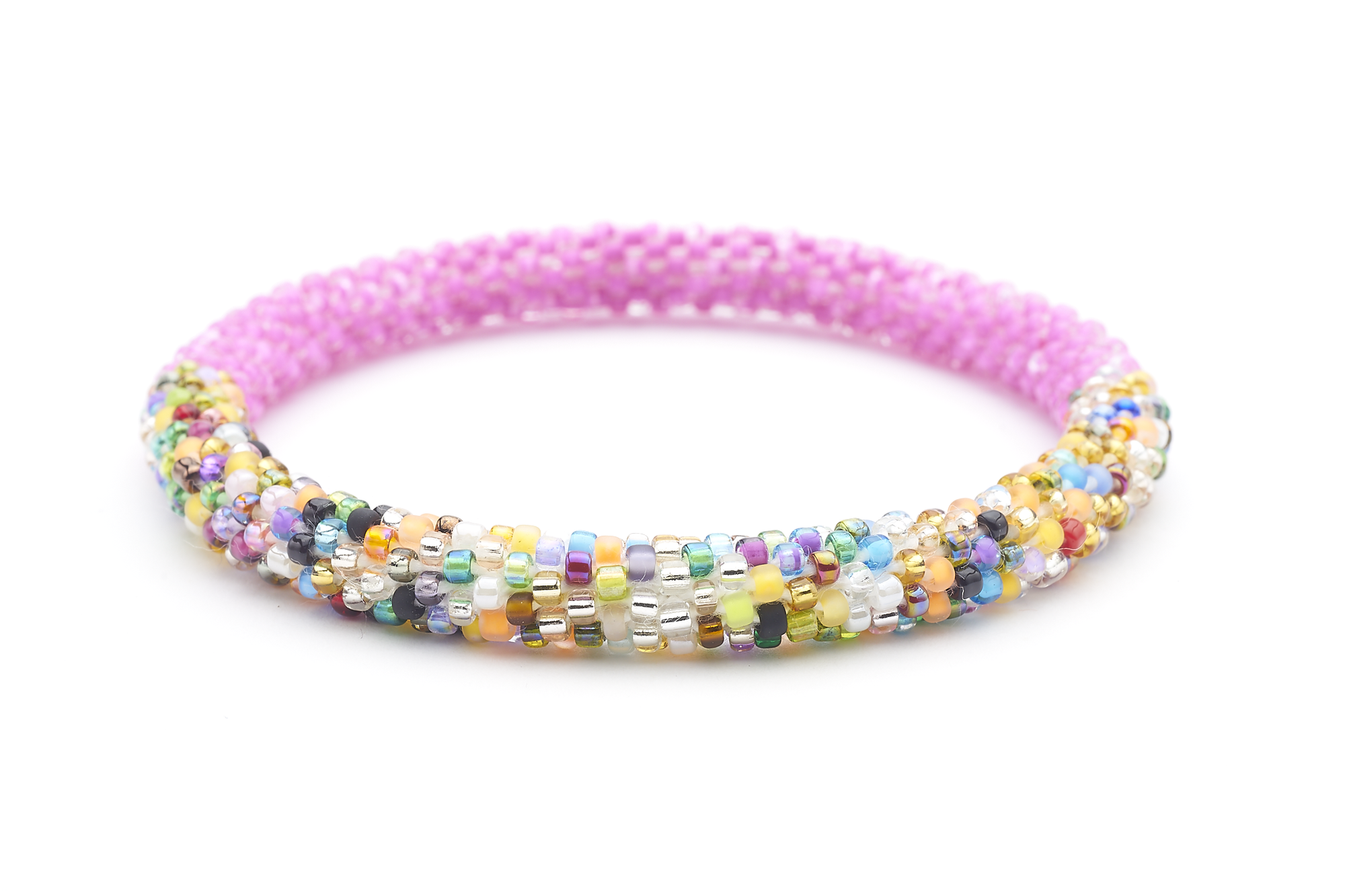 Sashka Co. Extended 8" Bracelet Pink / Mixed Pink Balance Bracelet - Extended 8"