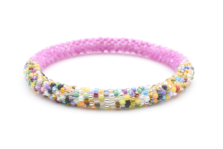 Sashka Co. Extended 8" Bracelet Pink / Mixed Pink Balance Bracelet - Extended 8"