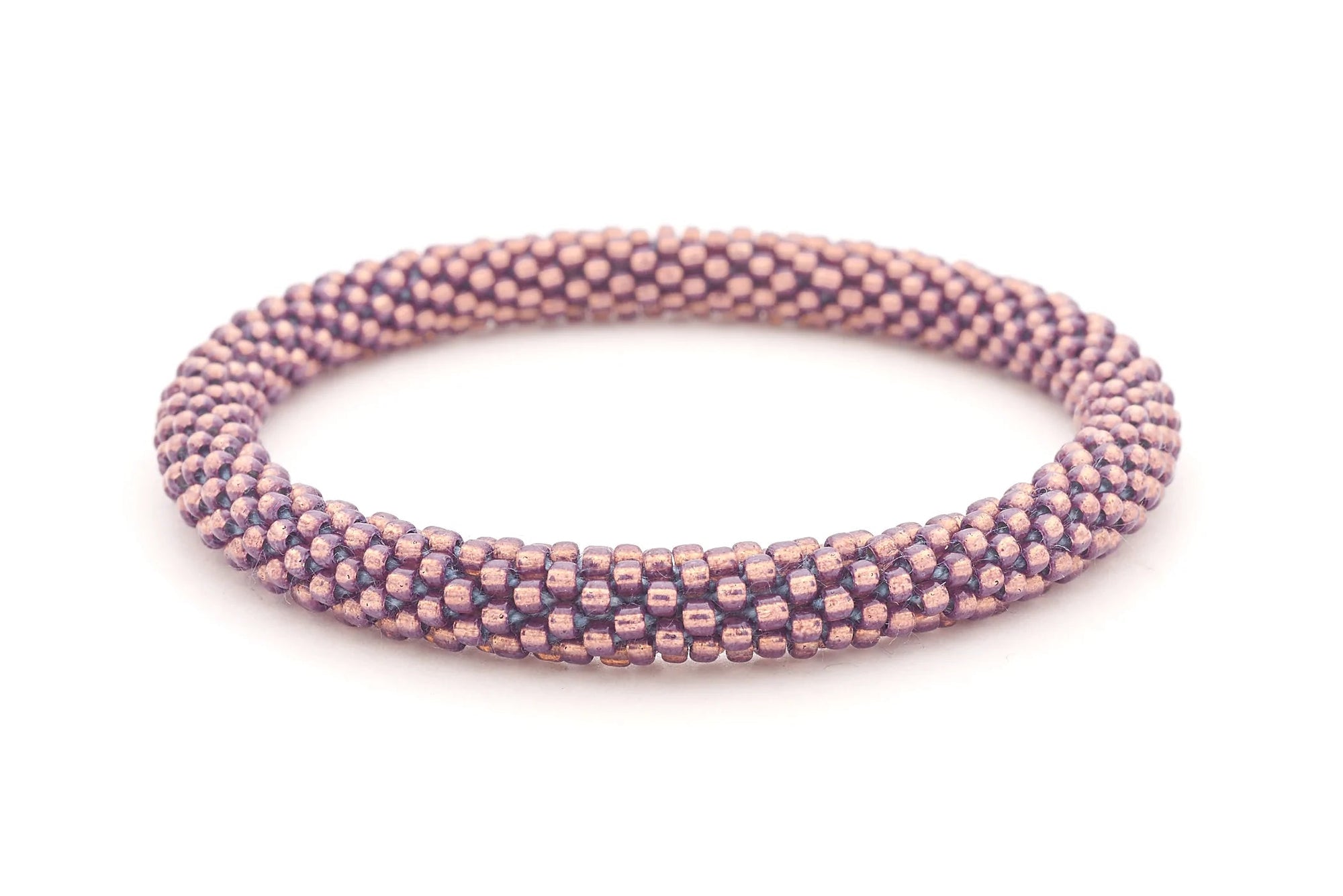 Sashka Co. Extended 8" Bracelet Purple French Violet Bracelet - Extended 8"