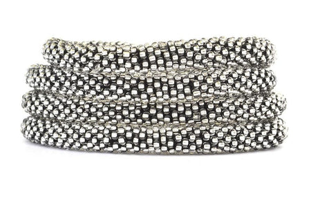 Sashka Co. Extended 8" Bracelet Solid Silver Solid Silver Bracelet - Extended 8"