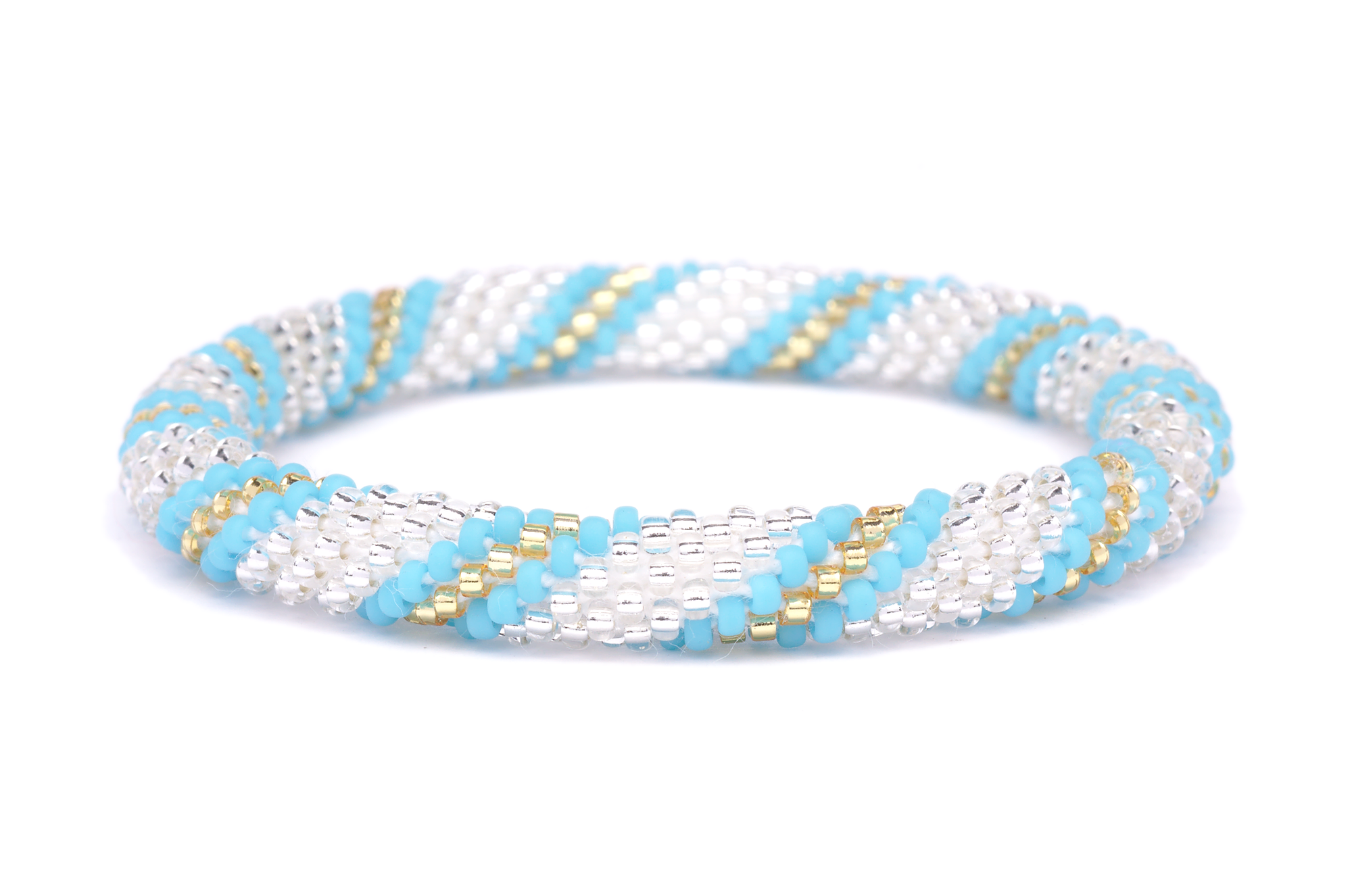 Sashka Co. Extended 8" Bracelet Turquoise Summer Vibes Bracelet - Extended 8"