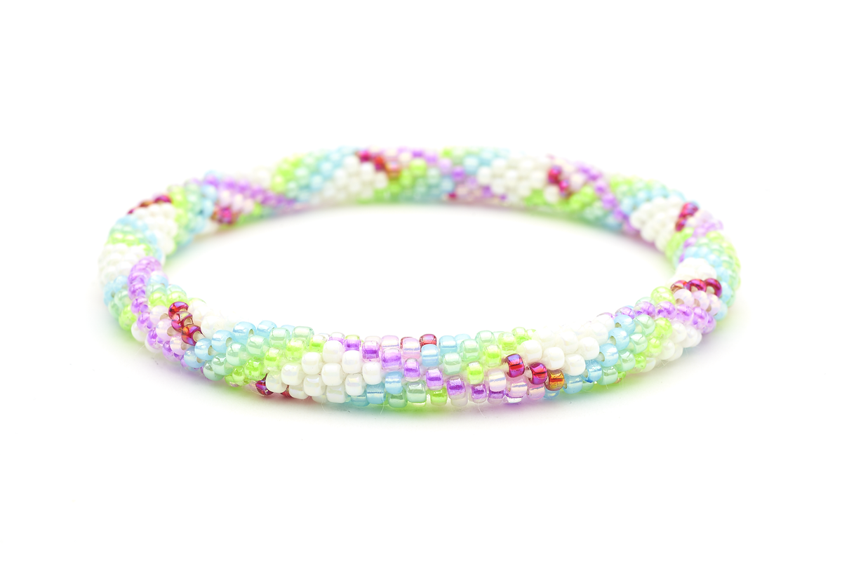 Sashka Co. Kids Bracelet White / Green / Red / Light Blue / Purple Sublime Bracelet - Kids