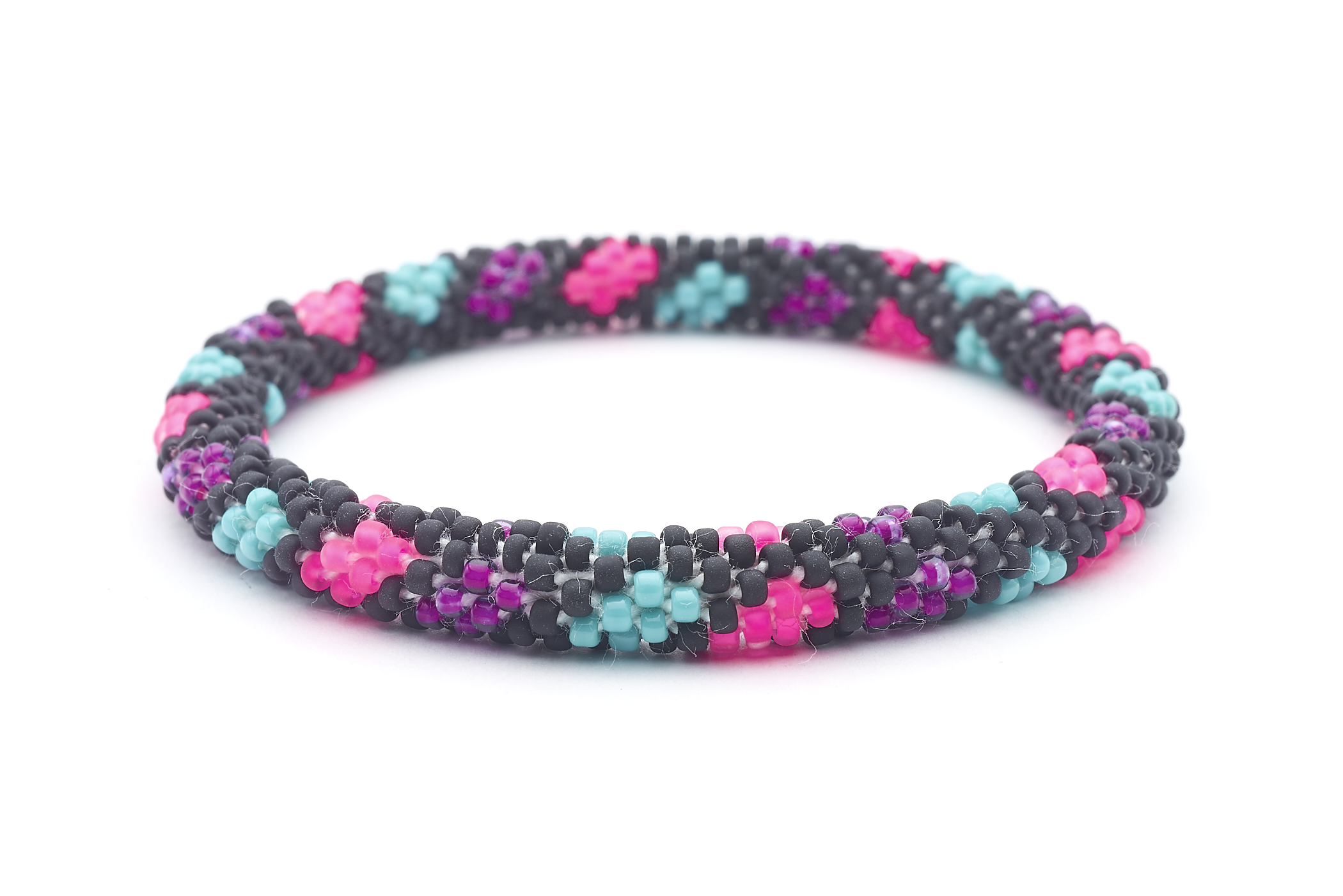 Sashka Co. Original Bracelet Matte Black / Matte Pink / Purple / Turquoise Rebel Girl Bracelet