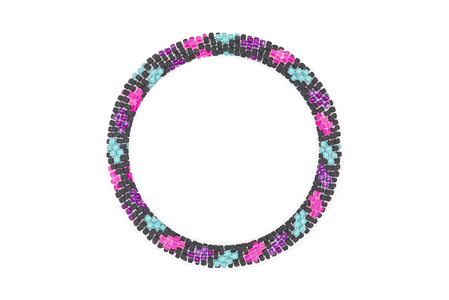 Sashka Co. Original Bracelet Matte Black / Matte Pink / Purple / Turquoise Rebel Girl Bracelet