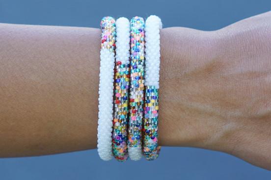 Sashka Co. Original Bracelet Mixed / White White Balance Bracelet