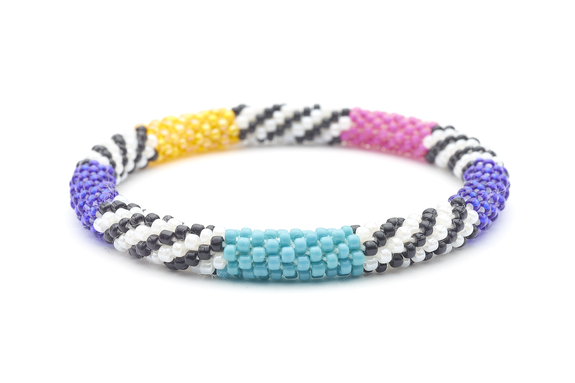 Sashka Co. Original Bracelet Pink / Blue / Turquoise / Black / Orange / White Sporty Bracelet