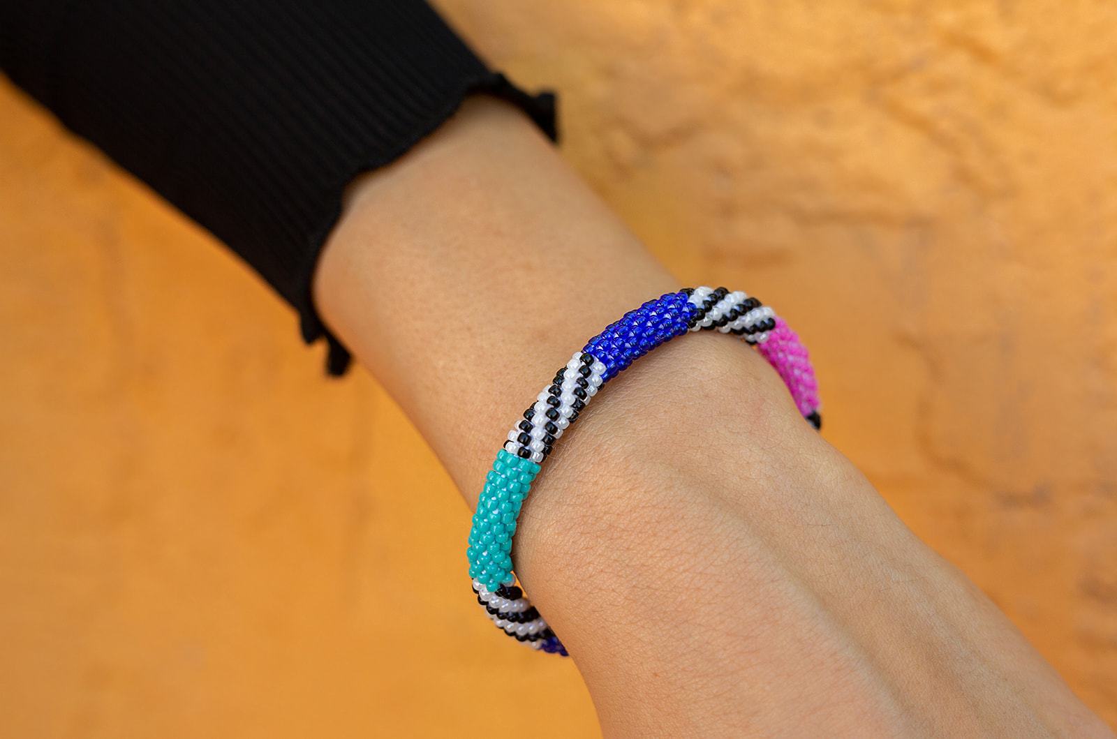 Sashka Co. Original Bracelet Pink / Blue / Turquoise / Black / Orange / White Sporty Bracelet