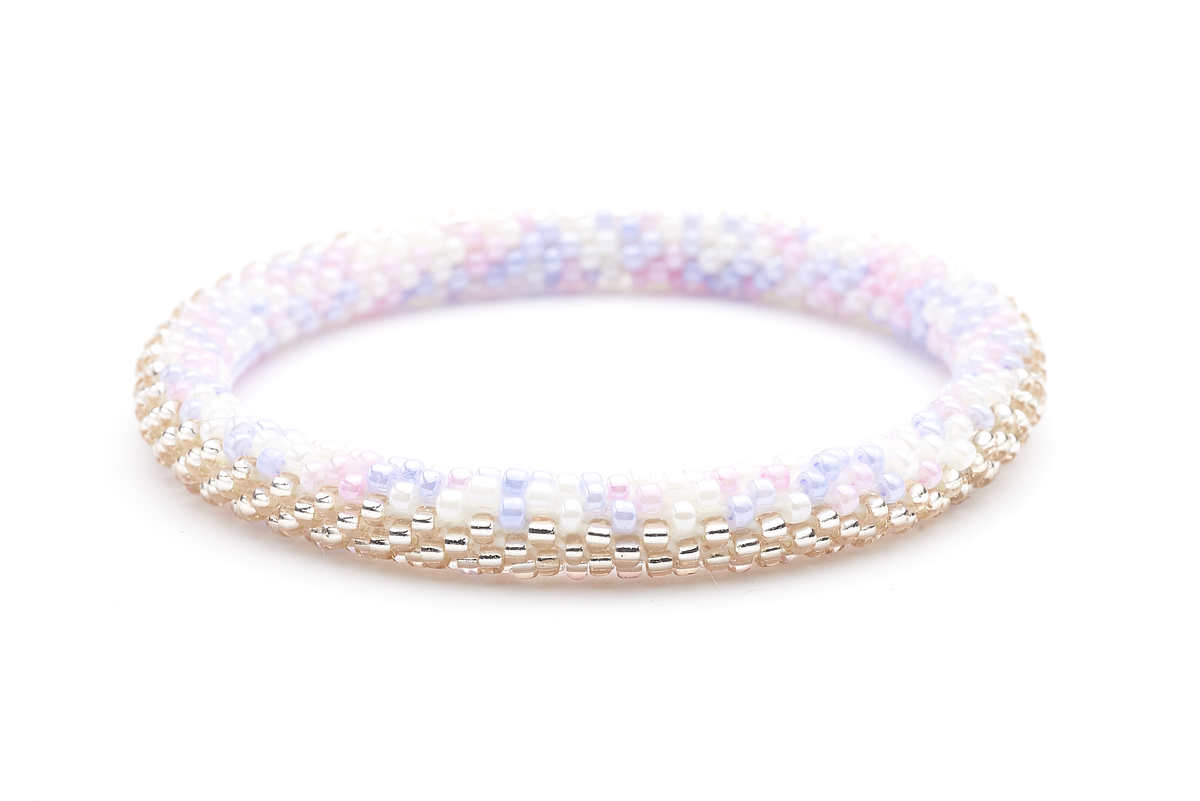 Sashka Co. Original Bracelet Pink / Gray / Rose Gold / White Nina Girl Bracelet