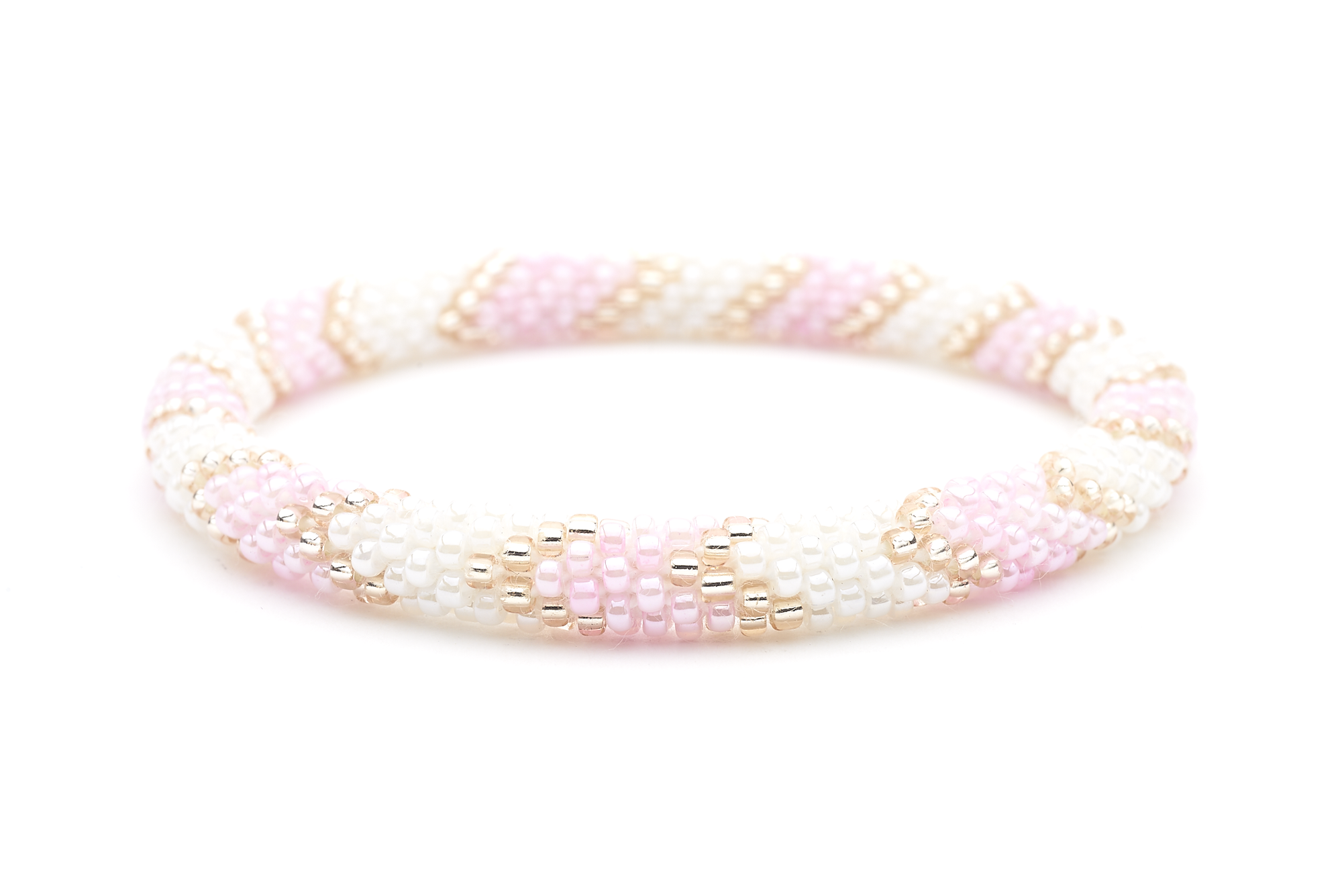 Sashka Co. Original Bracelet Pink / Rose Gold / White Pink Rose