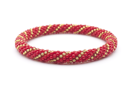 Sashka Co. Original Bracelet Red / Gold Royal Red Bracelet