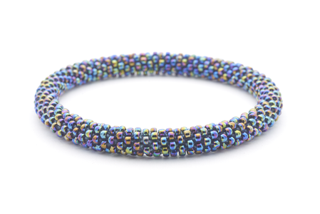 Sashka Co. Solid Iridescent Solid Deep Space Bracelet - Extended 8"