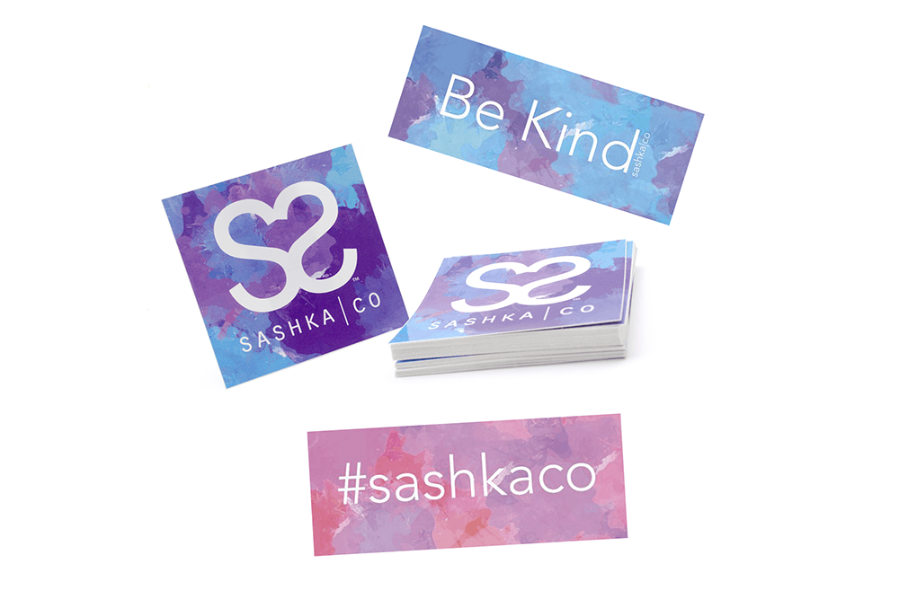 Sashka Co. Sticker Sashka Sticker Pack!